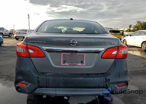 2016 Nissan Sentra S z USA, uszkodzony, nr VIN 3N1AB7AP5GY240229